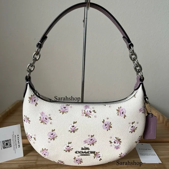 ✅Coach Mini Payton Hobo Set